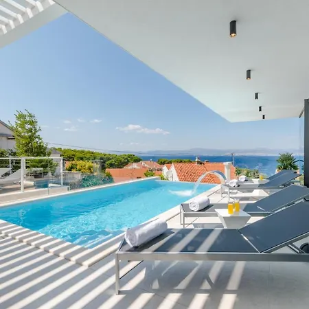 Seaside Luxury With A Swimming Pool Sutivan, Brac - 16172 *