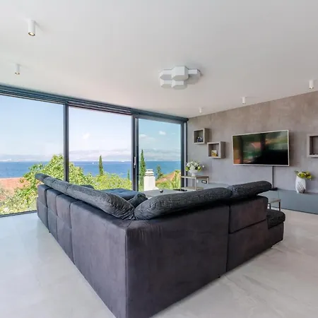 Seaside Luxury With A Swimming Pool Sutivan, Brac - 16172 Villa