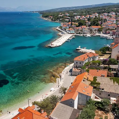 Seaside Luxury With A Swimming Pool Sutivan, Brac - 16172 Villa
