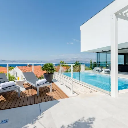 ヴィラ Seaside Luxury With A Swimming Pool Sutivan, Brac - 16172 スティヴァン