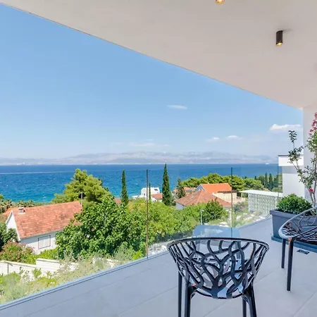 Seaside Luxury With A Swimming Pool Sutivan, Brac - 16172 ヴィラ スティヴァン