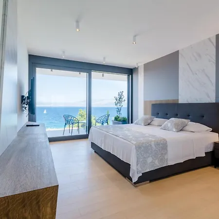 ヴィラ Seaside Luxury With A Swimming Pool Sutivan, Brac - 16172 スティヴァン